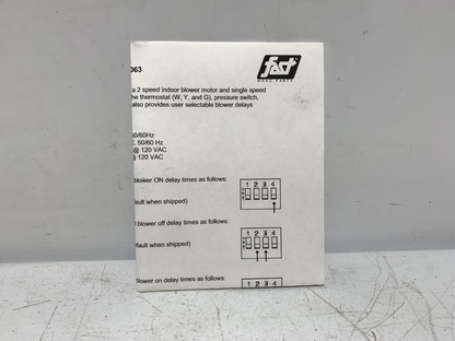 International Comfort Products 1170063 Control Fan Timer Board