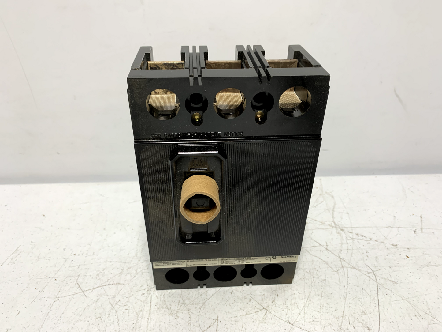 Siemens QJ23B175 Circuit Breaker 3 Pole 175 Amp 240V