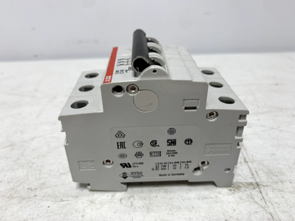 ABB S203-C40 Circuit Breaker 3P 6kA 40A