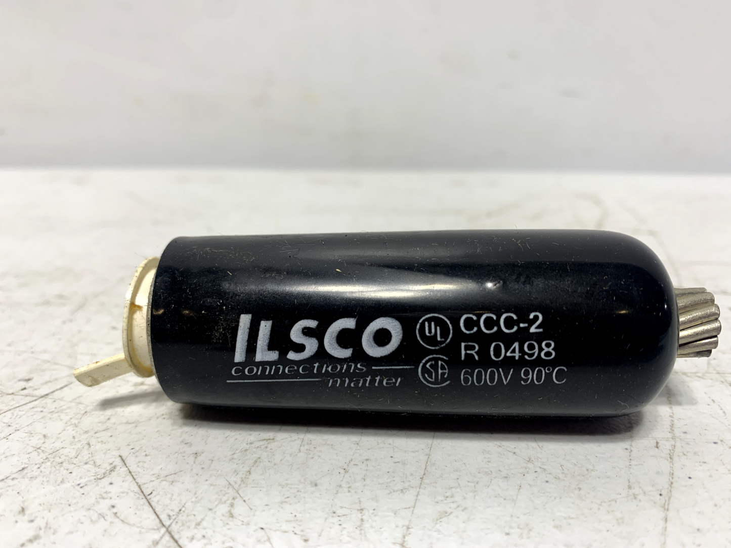 Ilsco CPM-4/0 Copper Compression Pigtail Adapter 600V 4/0AWG