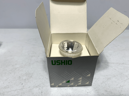 USHIO 1000612 FSV/FG 12V-20W/BA/NFL Halogen Bulb (lot of 8) - Chase Surplus