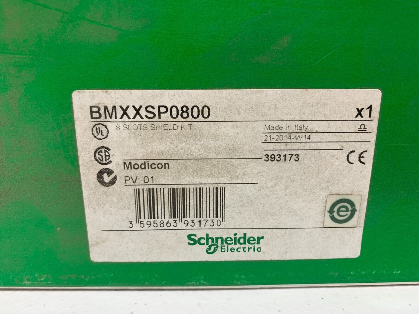 SCHNEIDER ELECTRIC BMX-XSP-0800 / BMXXSP0800 Shielding Connection Kit - Chase Surplus