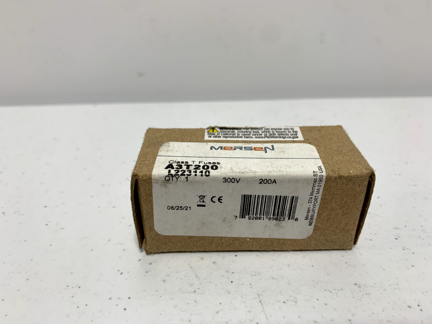 Ferraz Shawmut A3T200 Fuse 200A 300V Class T Merzen