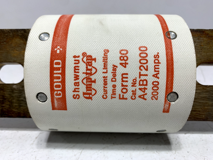 Gould Shawmut A4BT2000 Class L Fuse 2,000 Amp 600V Form 480