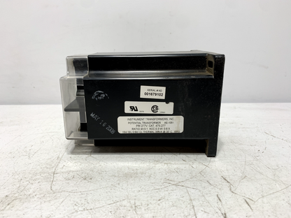 Instrument Transformers AE-1051 Potential Transformer 277V Ratio 4/v3:1 475-277