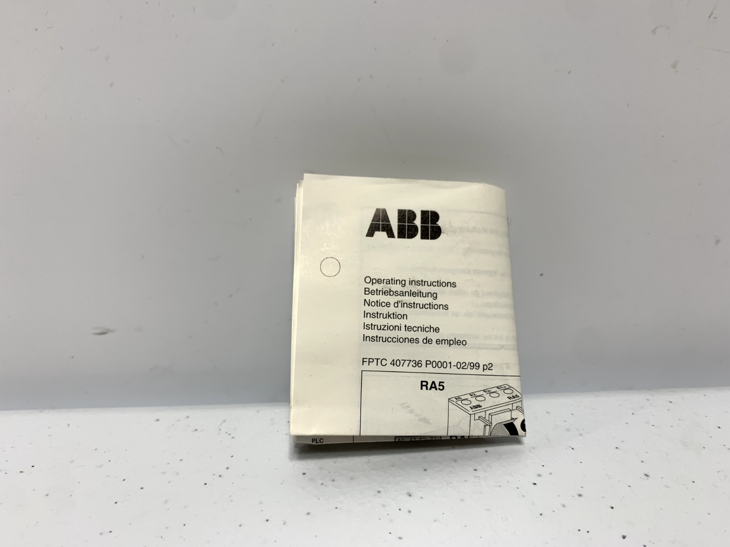 ABB RA5 Interface Relay for N, A9...110