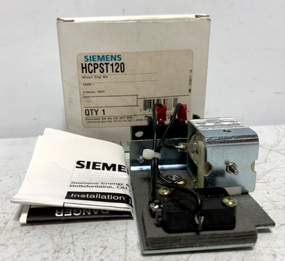 Siemens HCPST120 Shunt Trip Kit Low Voltage Circuit Protection HCP Frame 120V