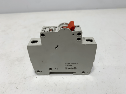 F&G L7-10/1/C Circuit Breaker 10A 340/400V - Chase Surplus