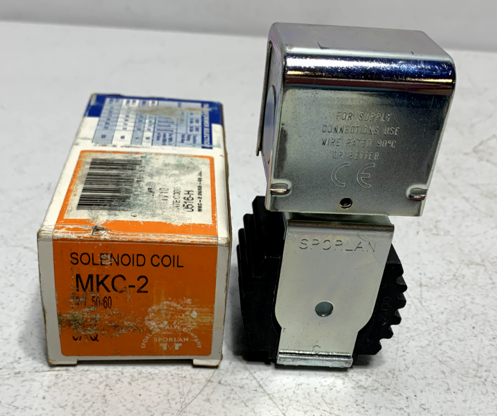 Sporlan MKC-2 Refrigerant Solenoid Valve Electrical Coil 120V 50/60hz