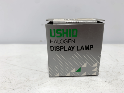 USHIO Popstar Yellow Halogen Display Lamp 12V 50W 12 Degree - Chase Surplus