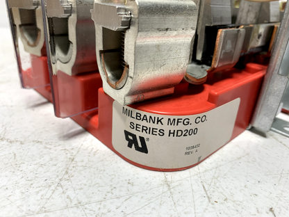 Milbank HD200 3 Phase Meter Socket 200A 7T LVR Series Z911749-AC