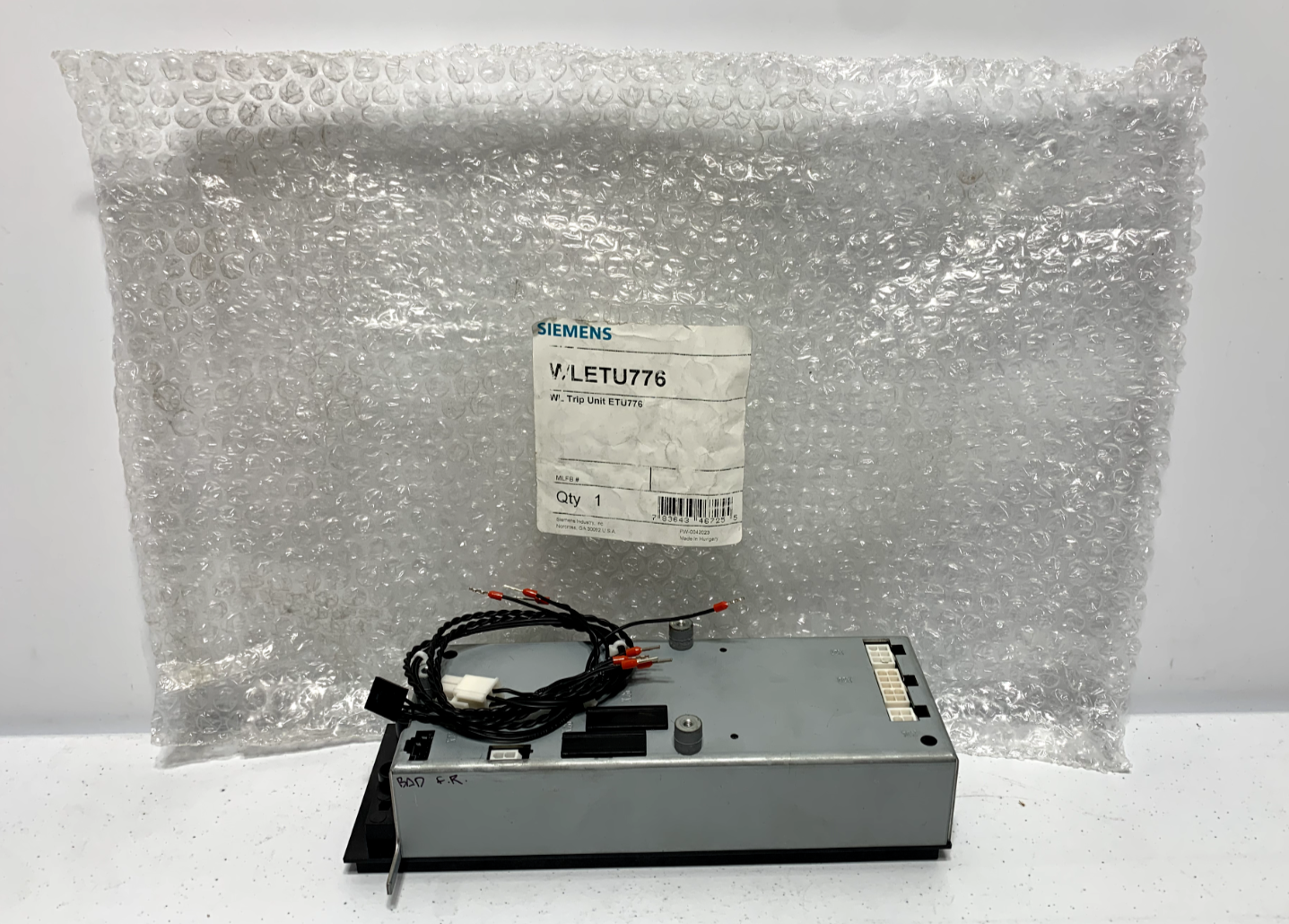 Siemens WLETU776 3WL Trip Unit Metering Plus