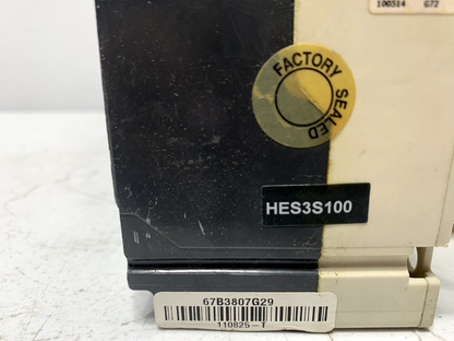 Siemens HES3S100 Molded Case Circuit Breaker 100 Amp 480V 3 Pole EG Frame