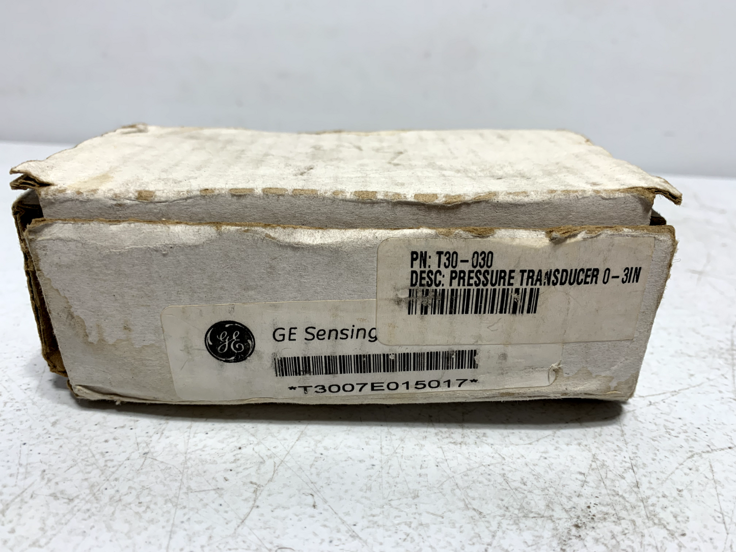 General Electric T30-030 Air Differential Pressure Transmitter 0-3.00 WC 4-20 mA