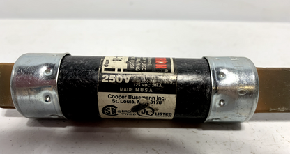 Cooper Bussmann FRN-R-70 Fusetron Class RK5 Dual Element Time-Delay Fuse 250V