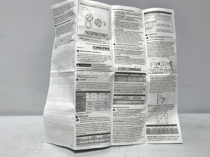 Meltric 01-P4041 PN7C Receptacle 15A 480VAC
