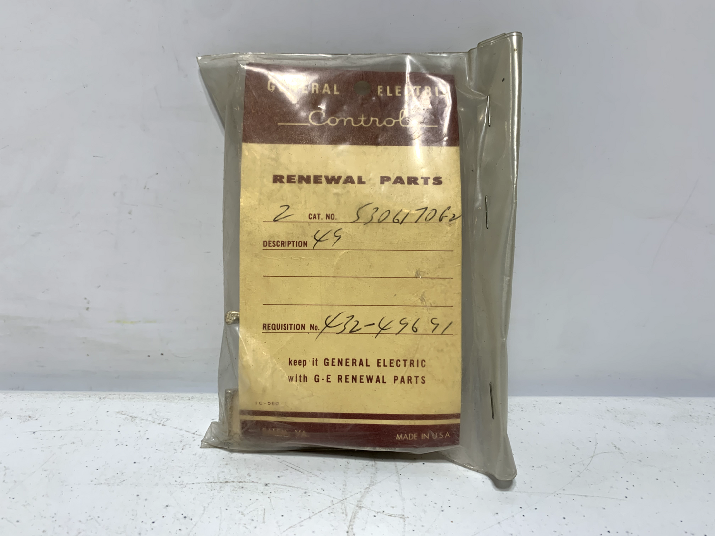 General Electric 5306170G2 Contact Kit (pk of 2)