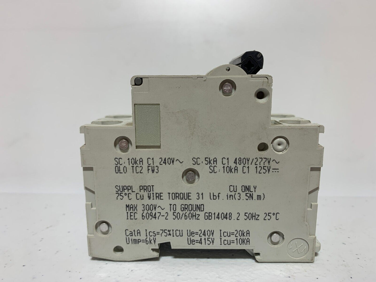 Schneider Electric 17437 Circuit Breaker - Chase Surplus