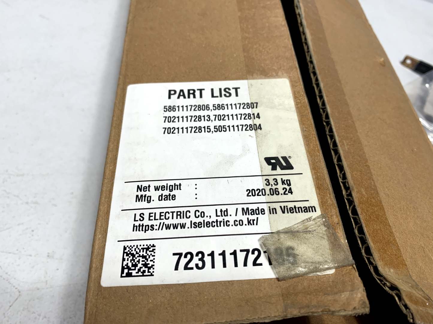 LS Electric BSK-S-3P-UTS150-UL Total Assembly for UTS150H Circuit Breaker