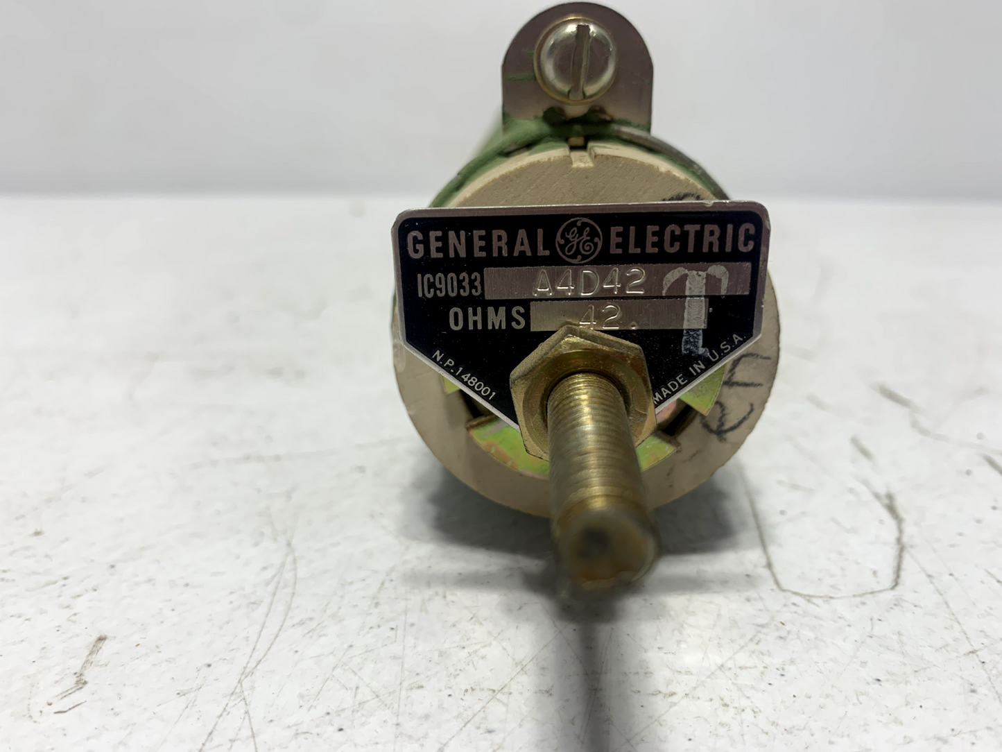 General Electric Power Resistor IC9033A4D42