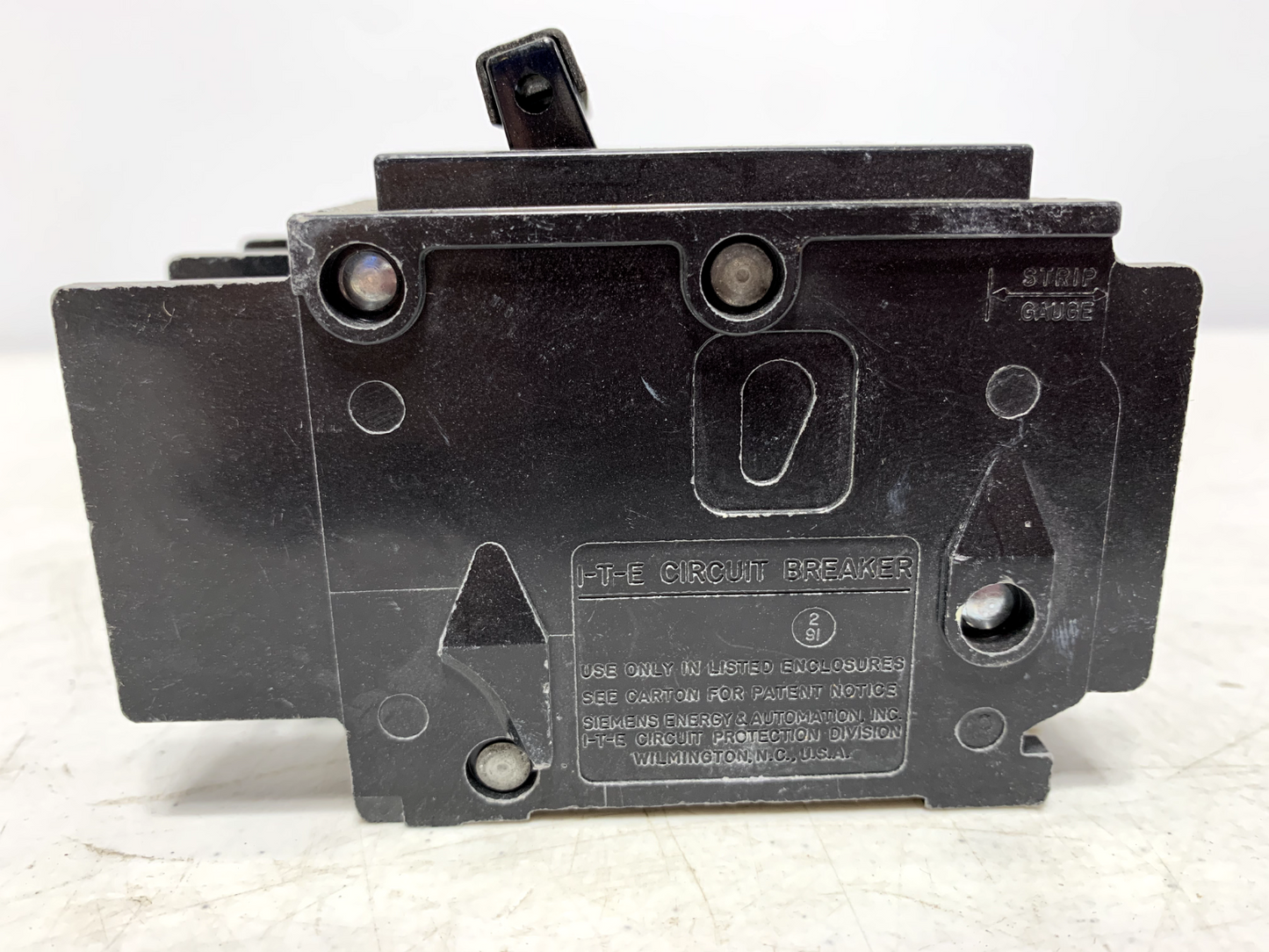 Siemens BQ3B070H Circuit Breaker 70 Amp 240V BQH