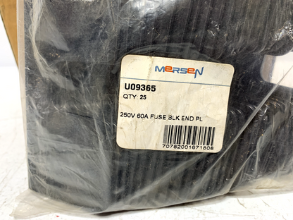 Mersen U09365 Fuse Block End Plates 250V 60A (lot of 50)