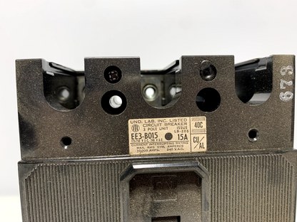 Siemens EE3-B015 Circuit Breaker 3 Pole 15 Amp 240V