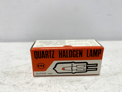 EYE JC Quartz Halogen Lamp 12V 50W 20H/G1 (lot of 9) - Chase Surplus