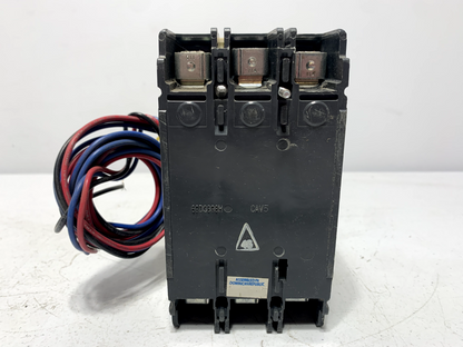 Siemens HES3S100 Molded Case Circuit Breaker 100 Amp 480V 3 Pole EG Frame