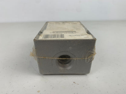 BWF Manufacturing B5-22XV Weatherproof Outlet Box 5-Hole - Chase Surplus