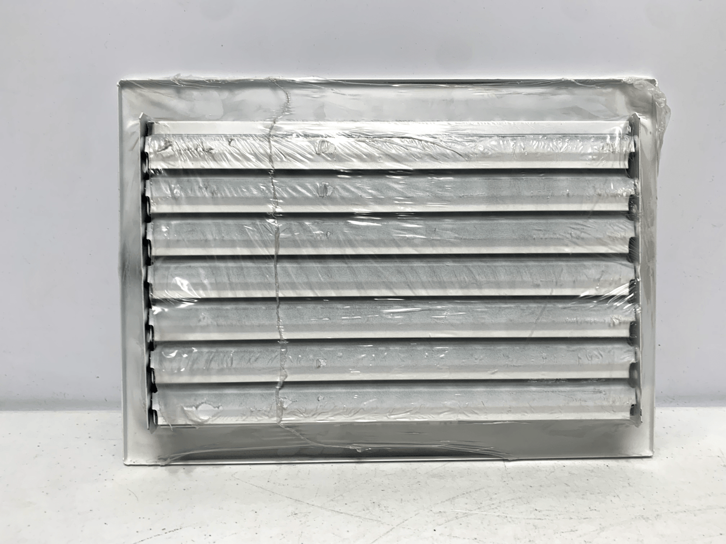 Shoemaker 951-12X8 Return Air Grille White 12 x 8 - Chase Surplus