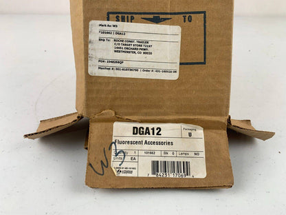 Lithonia Lighting DGA12 Drywall Grid Adapter Kit - Chase Surplus