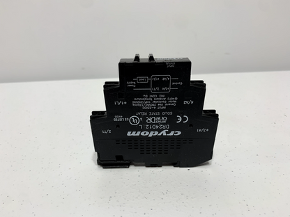 Crydom DR24D12 4-32V 12 Amp Solid State Relay