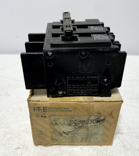 Siemens BQ3B030H Circuit Breaker 30 Amp 240V BQH