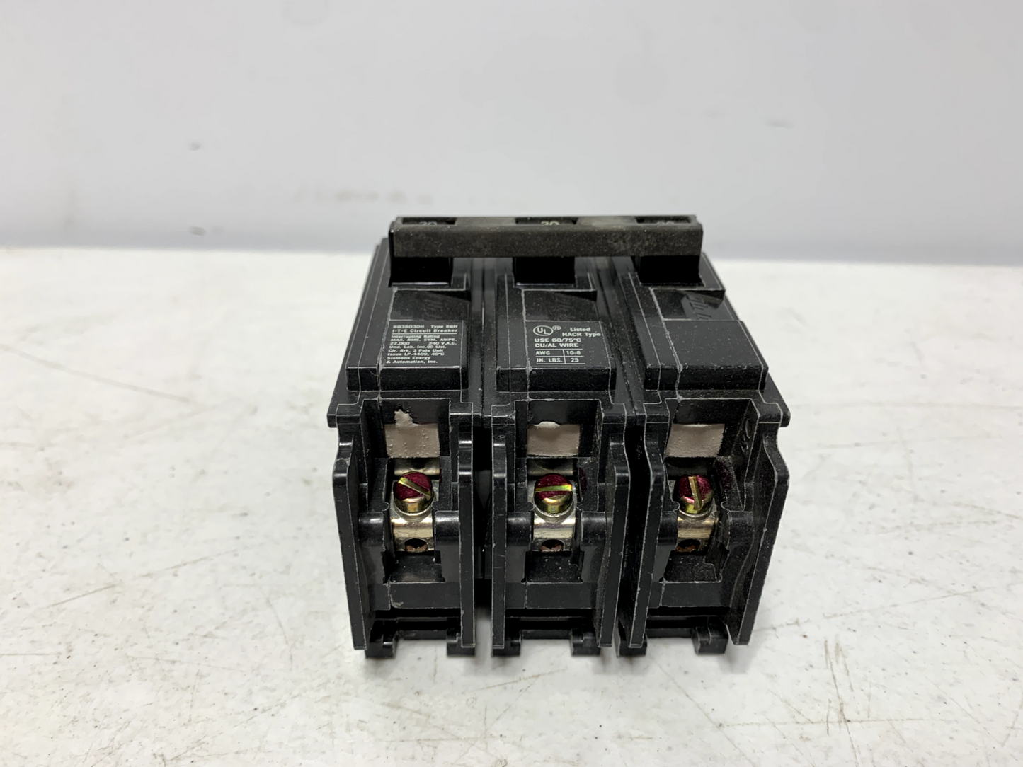 Siemens BQ3B030H Circuit Breaker 30 Amp 240V BQH