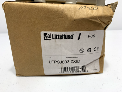 Littelfuse LFPSJ603.ZXID Powr-Gard Powr-Safe Fuse Holder 60A 600V