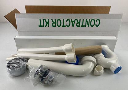 McGuire Manufacturing LF175LKCR20 Plumbing Contractor Kit 155A8 with PW2150 - Chase Surplus