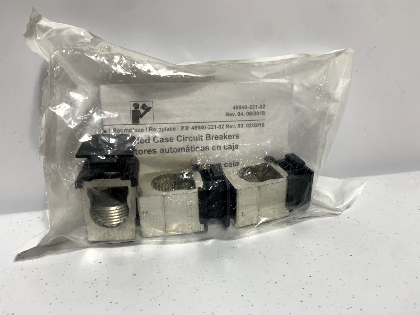 Schneider Electric AL175JD Circuit Breaker Accessory Mechanical Lug (kit of 3)