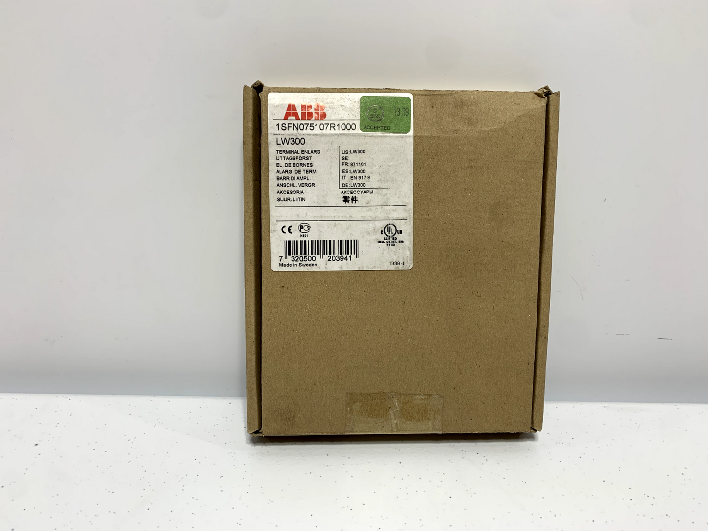 ABB 1SFN075107R1000 Terminal Enlargement Kit 3 Pole