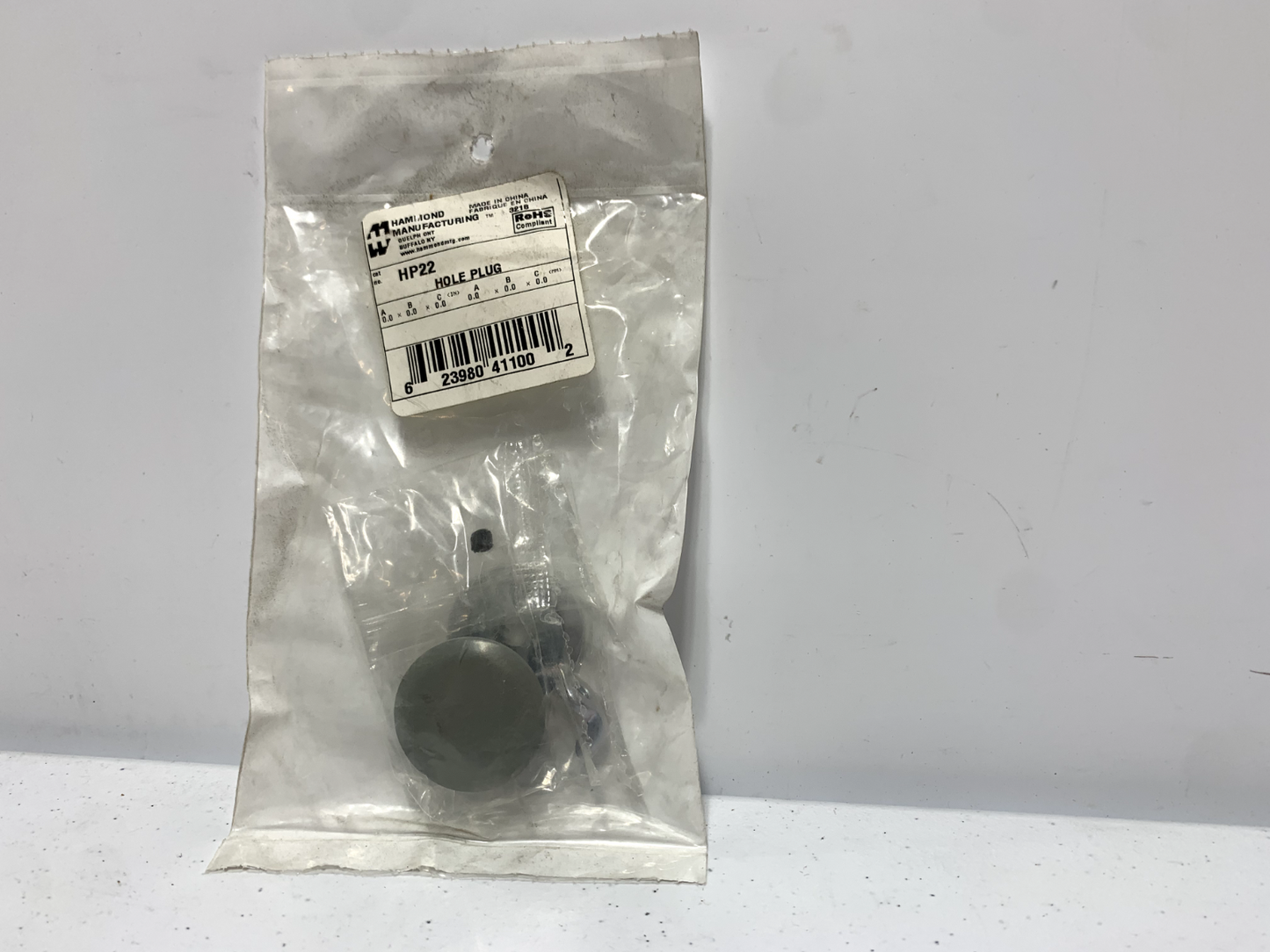 Hammond Manufacturing HP22 Hole Plug