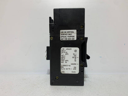 SERVICE FIRST BKR00829 3 POLE 58.4 AMP CIRCUIT BREAKER 240V - Chase Surplus