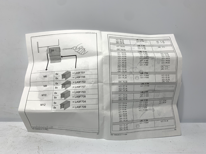 Schneider Electric LA9F701 Terminal Covers (box of 5)