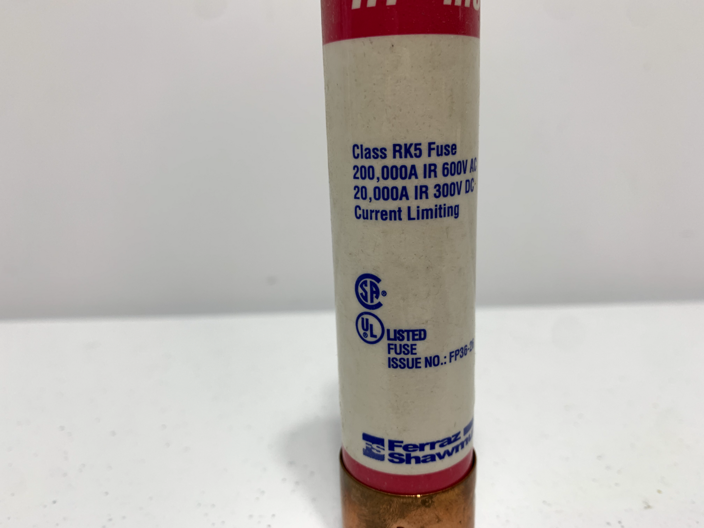 Ferraz Shawmut TRS45R Tri-onic Time Delay Fuse 45A 600VAC/300VDC