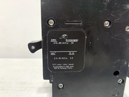 Square D EGB14020 Circuit Breaker 20 Amp 1 Pole 277V