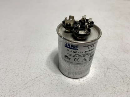 Mars 12778 Definite Purpose Contactor 25+5 MFD 440/370V Round