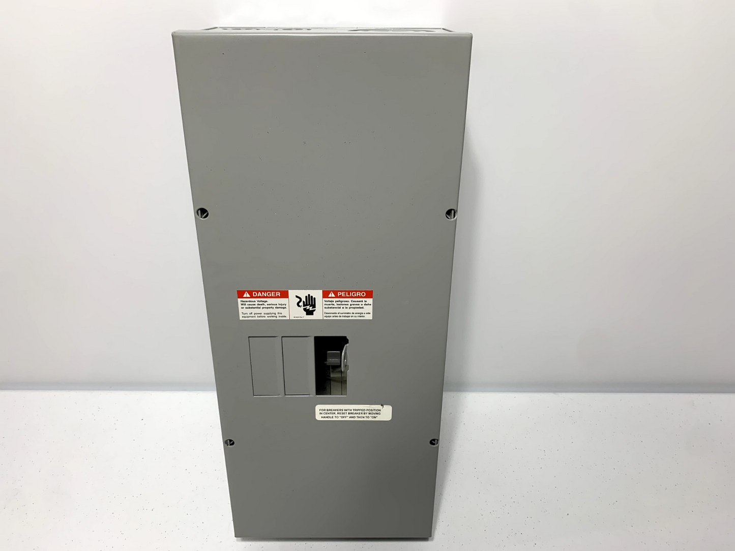 Siemens EB3100S Circuit Breaker Enclosure Type 1 100A 3 Phase 3 Pole 240V