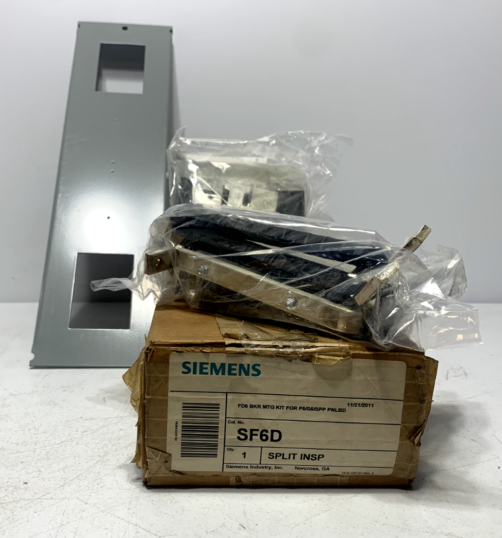 Siemens SF6D HFD Breaker Mounting Hardware Kit for P5/S5/SPP Panelboard