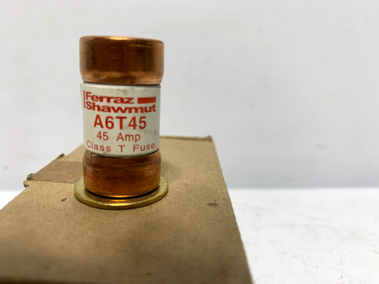 Mersen A6T45 Fuse Class T 45A