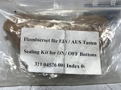 Siemens 3WL9111-0BA21-0AA0 Sealing KIit On / Off Buttons