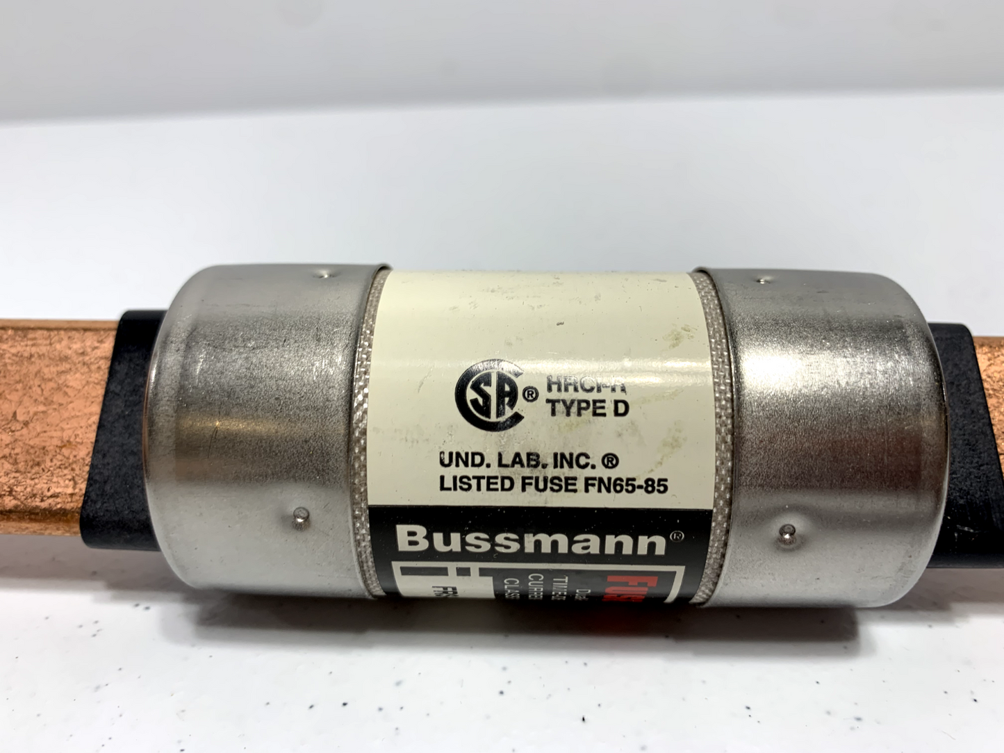 Cooper Bussmann FRS-R-110 Fusetron Dual Element Class RK5 Time Delay Fuse 110A